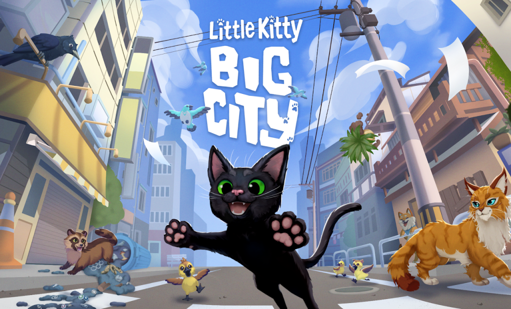 little kitty  big city the promotional image