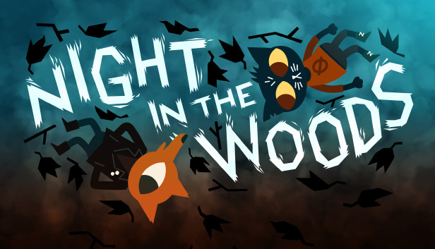 night-in-the-woods game screenshot