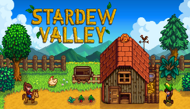 Stardew Valley game screenshot